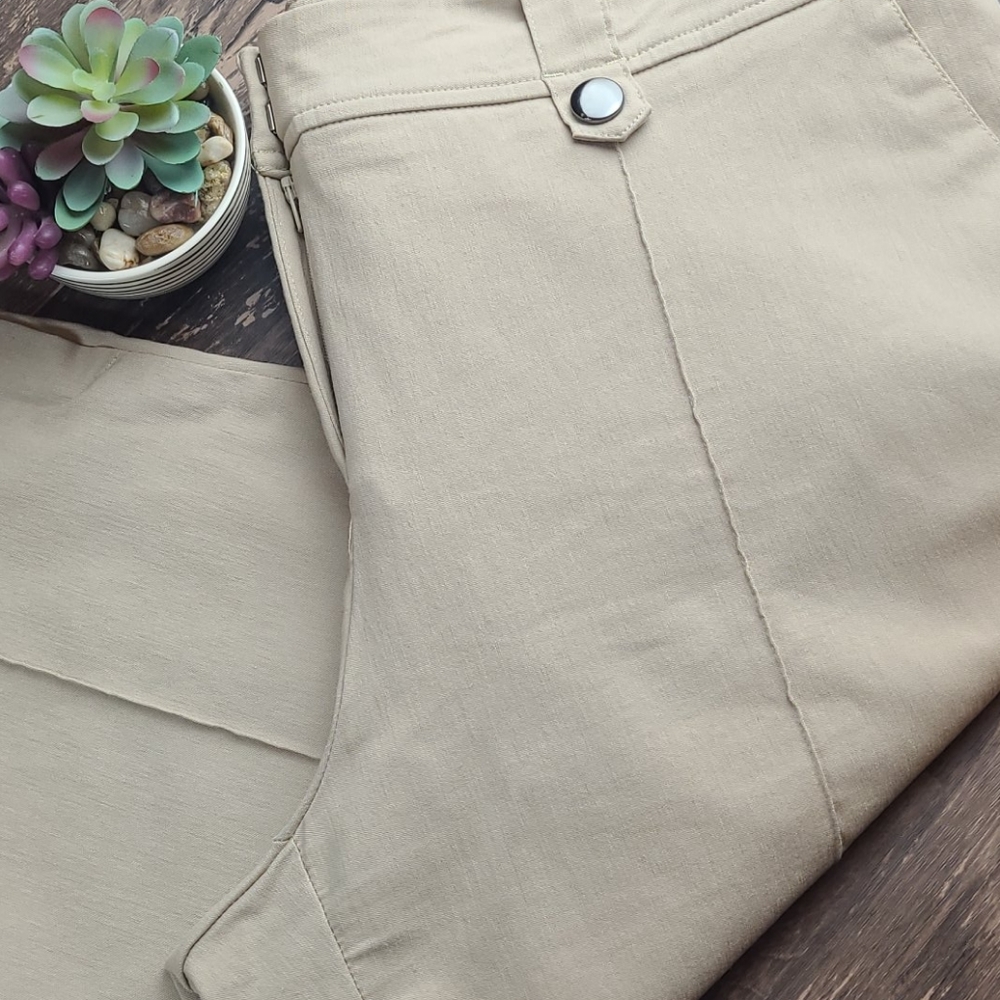 STYLE & CO STRETCH CAPRI PANTS